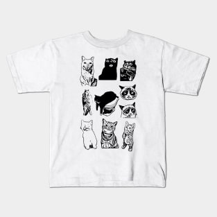 Cat Memes Kids T-Shirt